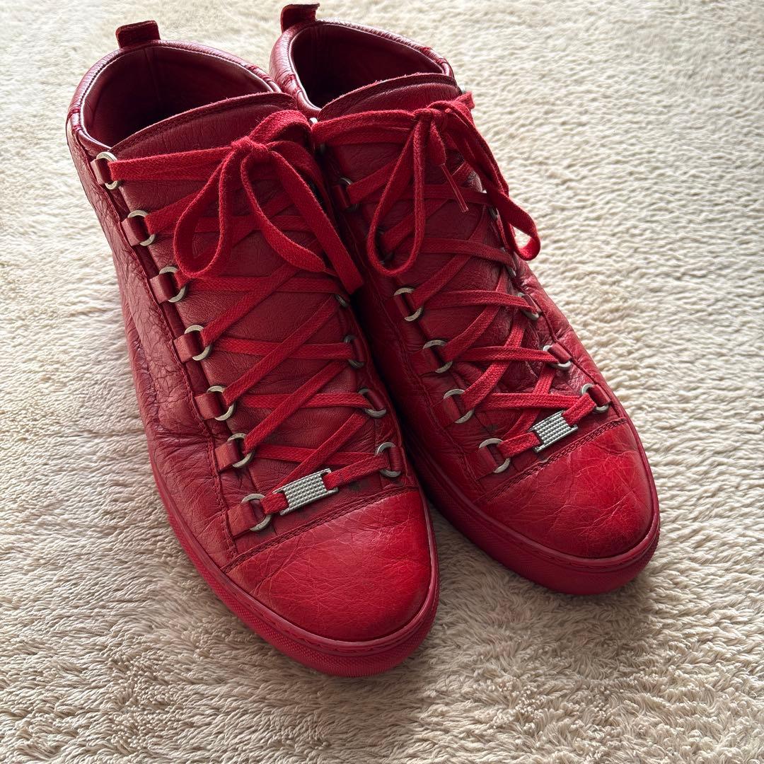 BALENCIAGA arena 42 くわっすとほげーた