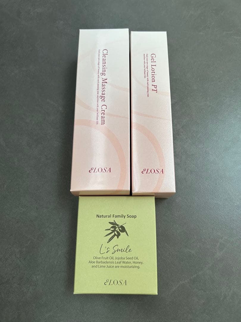 LOSA セット　無料おまけつき