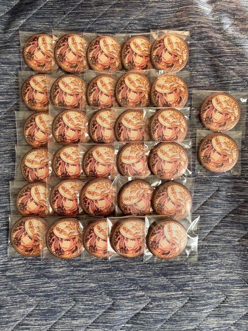 アイナナ 5周年缶バッジ 御堂虎於セット