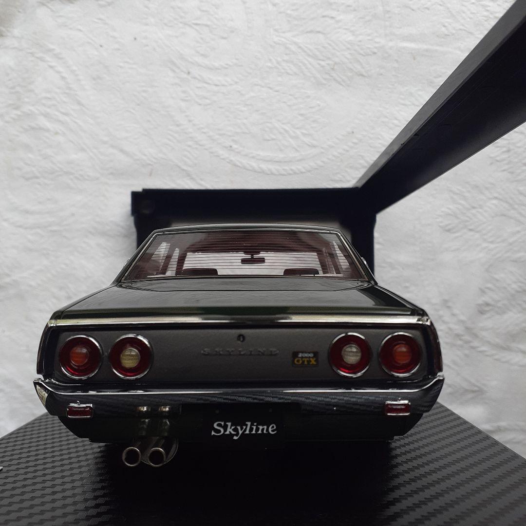イグニッションモデル ケンメリ4ドアGT-X 1/18グリーン ig0971 - メルカリ