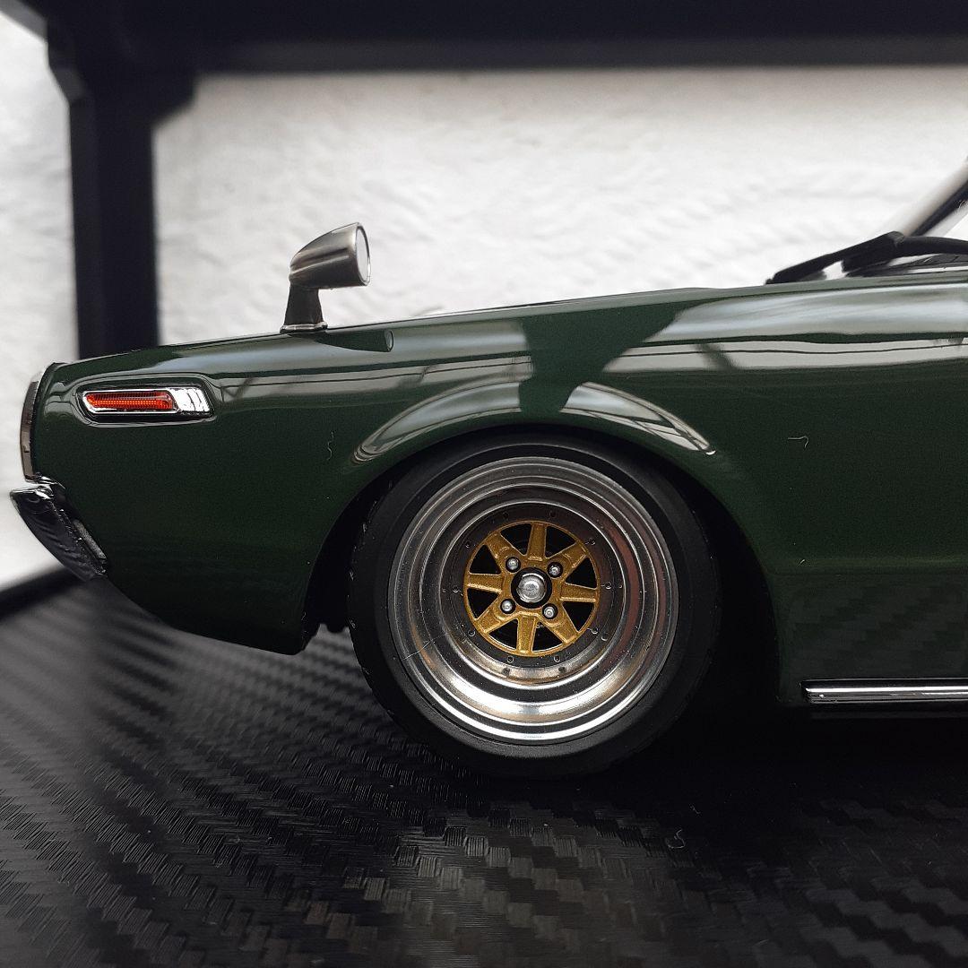 イグニッションモデル ケンメリ4ドアGT-X 1/18グリーン ig0971 - メルカリ