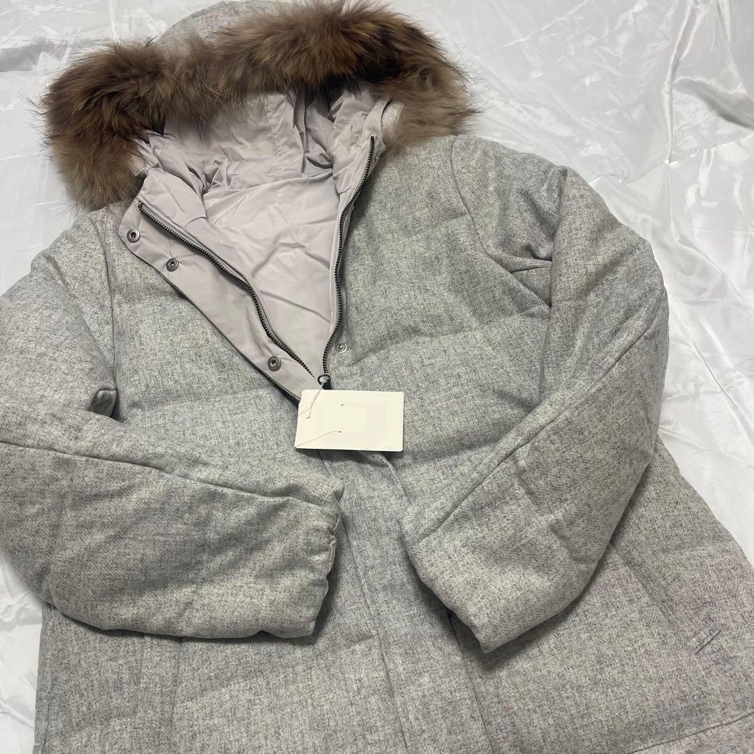 Spick&Span 40 リバーシブルダウンコート 新品未使用 タグ付き - メルカリ