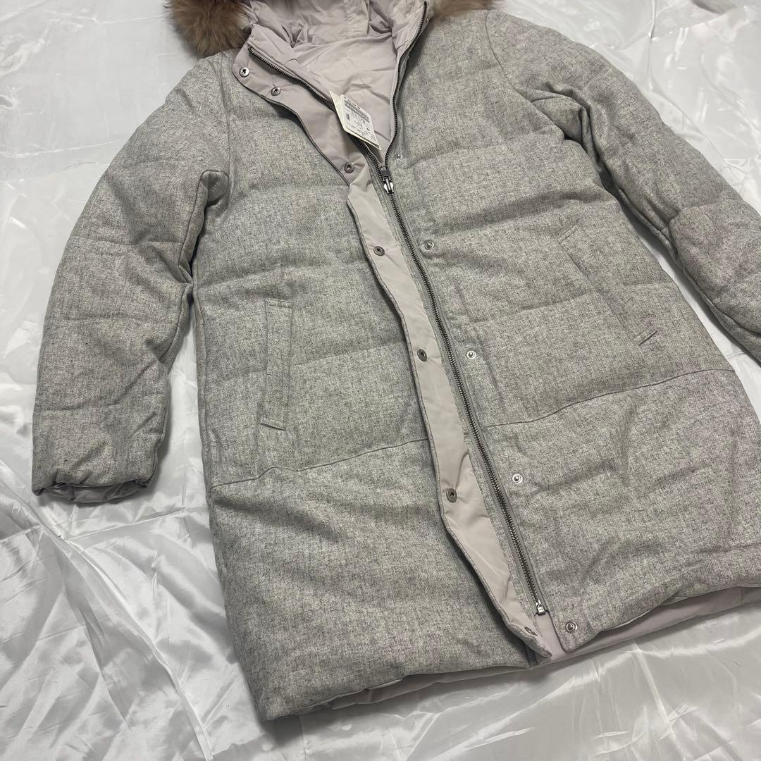 Spick&Span 40 リバーシブルダウンコート 新品未使用 タグ付き - メルカリ