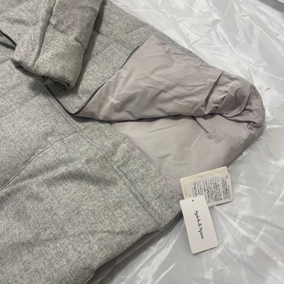 Spick&Span 40 リバーシブルダウンコート 新品未使用 タグ付き - メルカリ