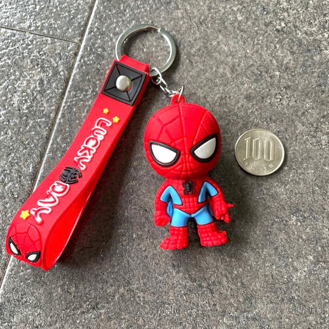 マーベル MARVEL スパイダーマン アベンジャーズ キーホルダー - メルカリ