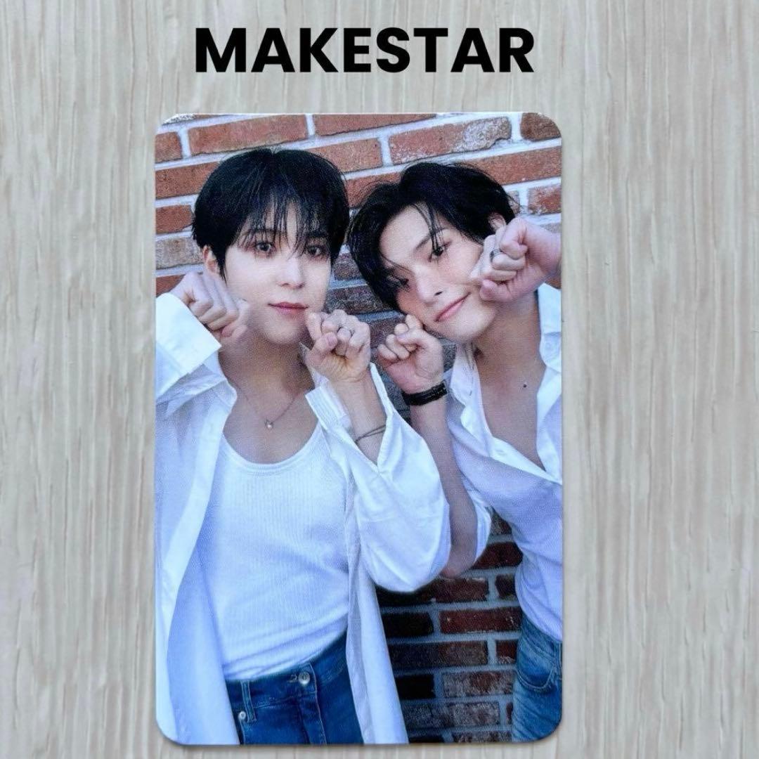 ATEEZ ユノ ミンギ ツインタワー ユニットトレカ makestar メクス