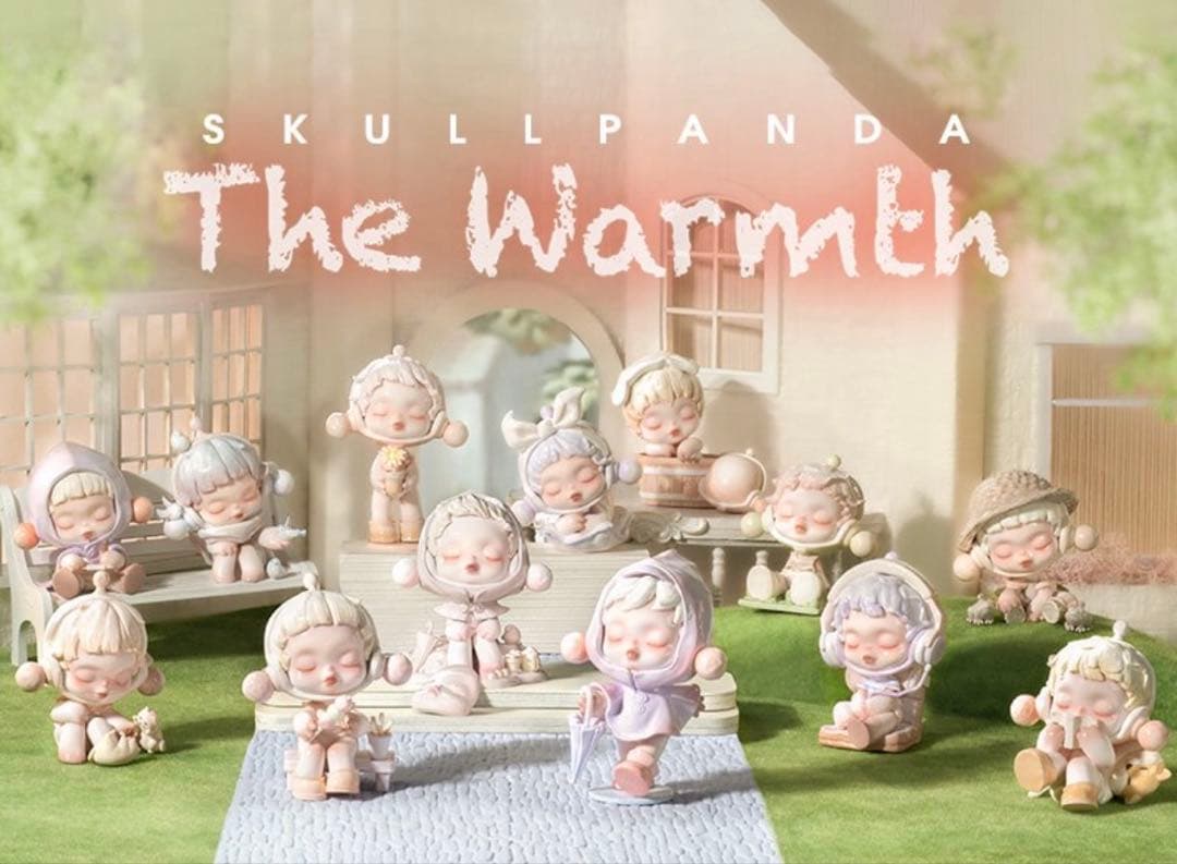 SKULLPANDA TheWarmth 温度12体コンプリートセット Amazon | POP MART SKULLPANDA The Warmth シリーズ【アソートボックス