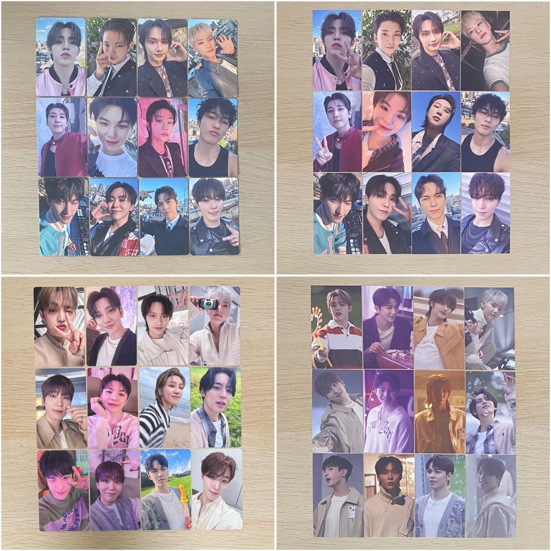 seventeen 会場限定トレカ まとめ売り - メルカリ