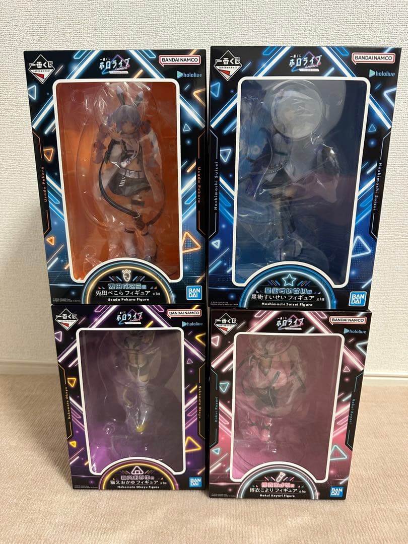 一番くじ ホロライブ ～Cyberpunk Style～ 4体おまけセット