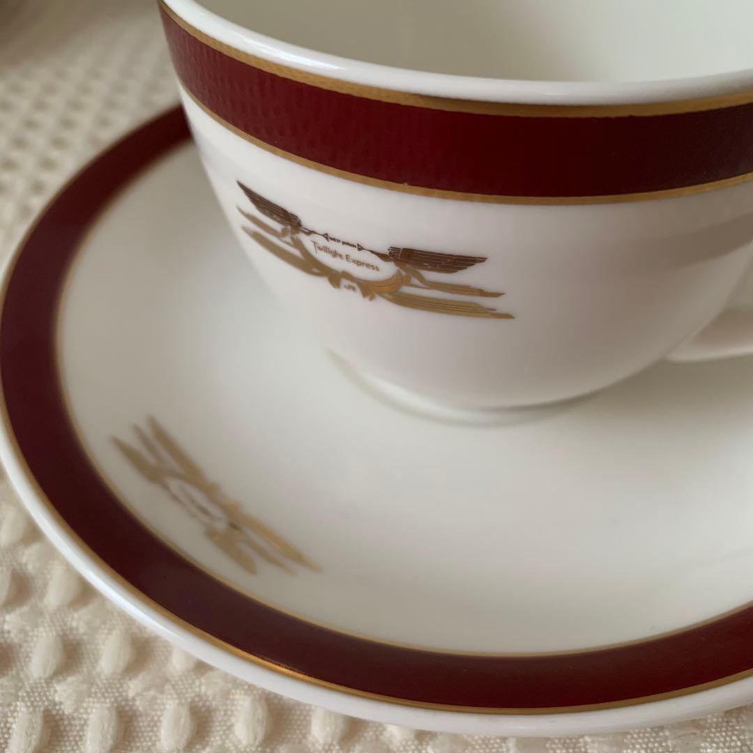 トワイライトエキスプレス Twilightexpress カップ＆ソーサー 2客