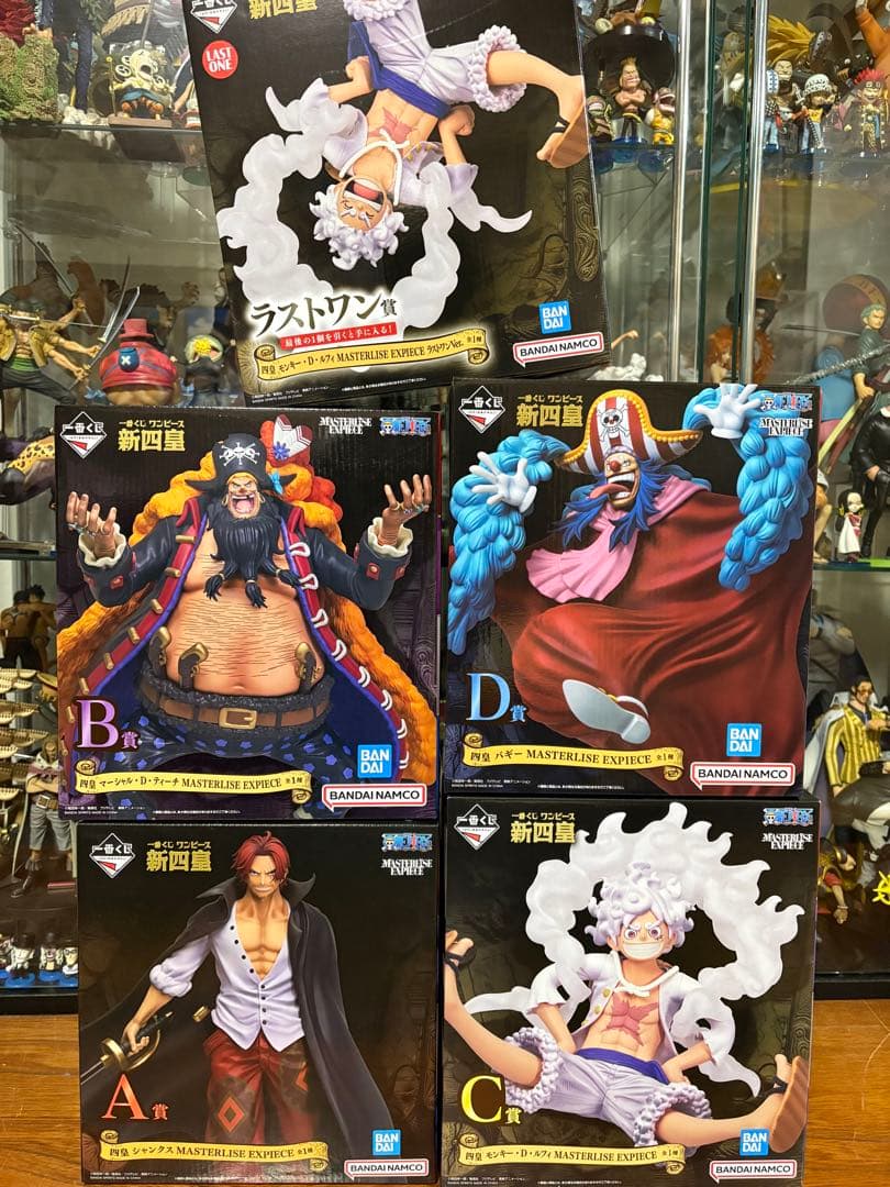 ワンピース 1番くじ　新四皇　5体セット　トートバッグ 一番くじ ワンピース 新四皇｜一番くじ倶楽部｜BANDAI SPIRITS公式 一