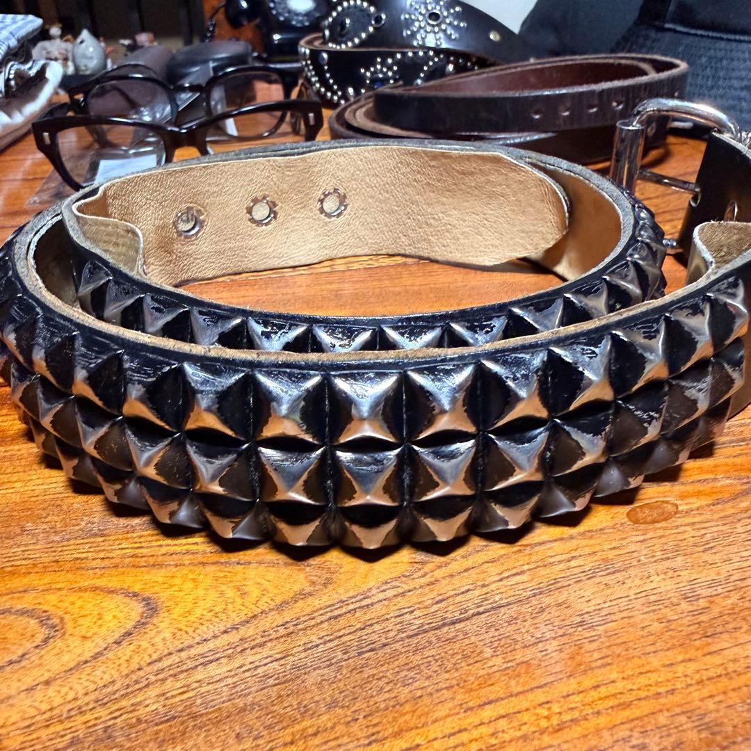 Wendy's of London スタッズベルト