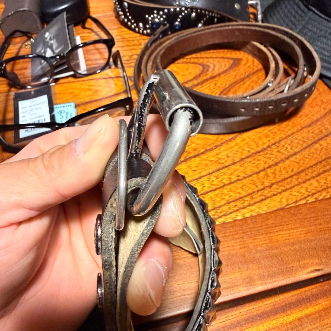 Wendy's of London スタッズベルト - メルカリ