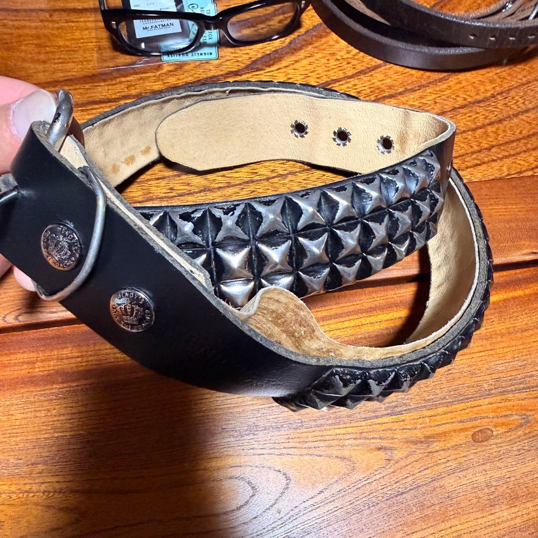 Wendy's of London スタッズベルト - メルカリ