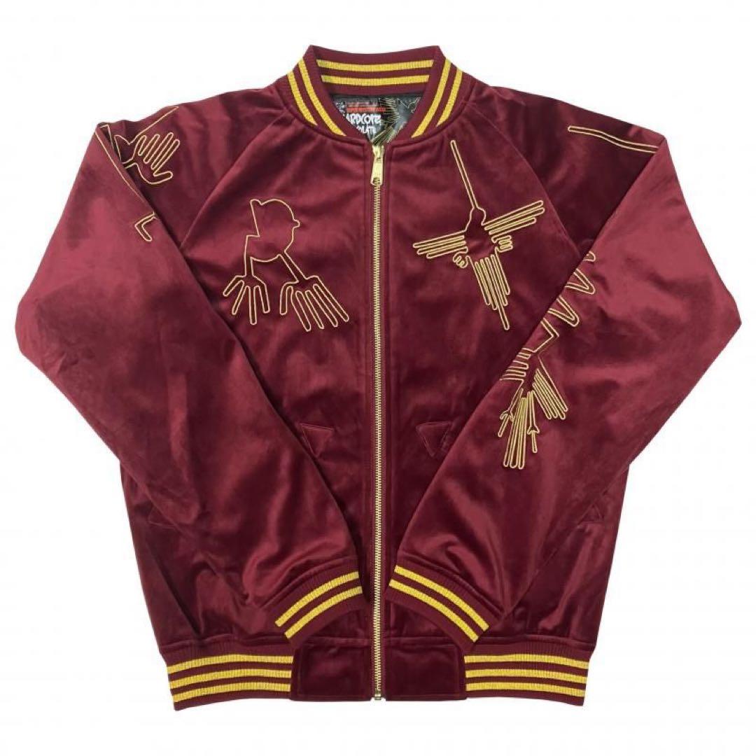 新品☆ ナスカジャン 2025別珍（キヌア・バーガンディ）