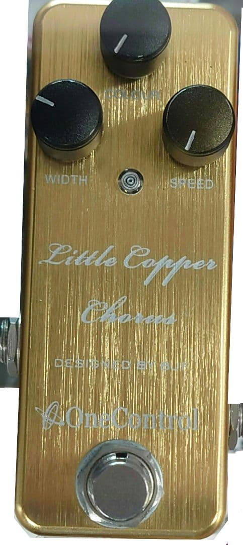 ■One Control Little Copper Chorus エフェクター