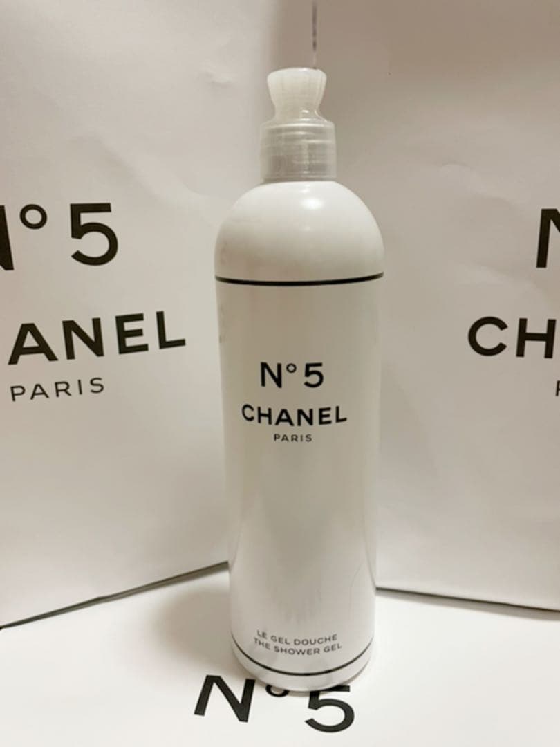 シャネル N°5 ザ シャワー ジェル ファクトリー ５ コレクシオン no5