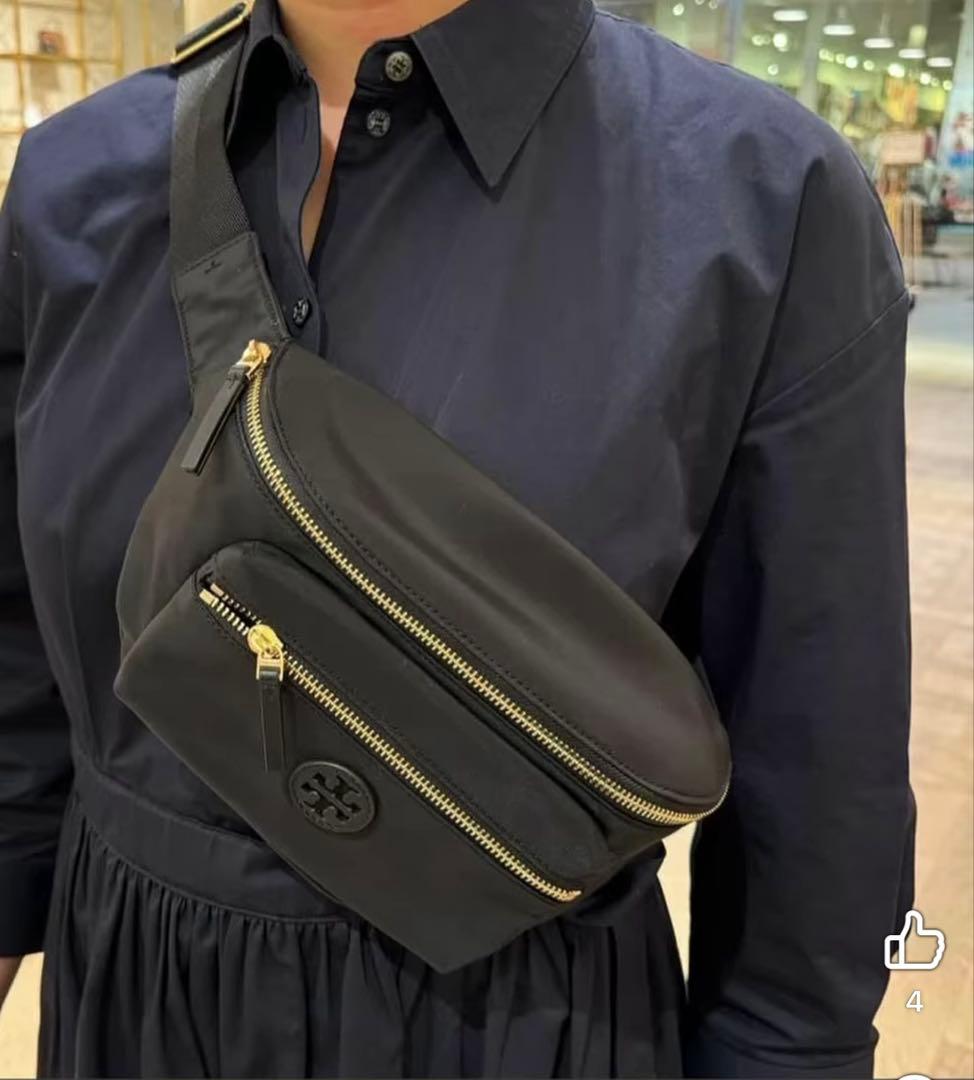 トリーバーチ ボディバッグ ウエストポーチ ナイロン