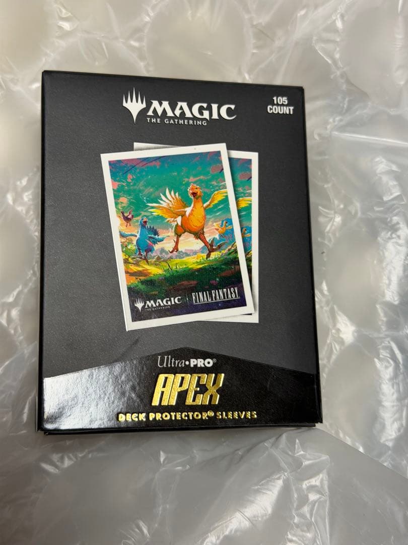 mtg ff ultraPro チョコボバンドル デッキケース スリーブ - メルカリ