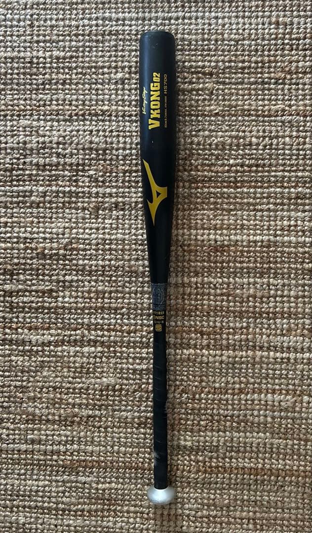 ミズノ 中学生硬式野球バット Vコング02 ビクトリーステージ 金属バット83㎝