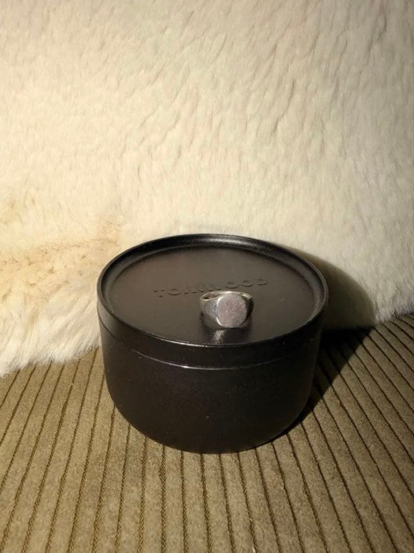 TOMWOOD Mini Signet Oval 44size 4号 Mini Signet Oval - Tom Wood Project Official Online Store