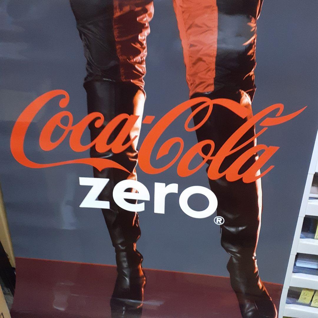 安室奈美恵コカ・コーラ大型ポスター1枚 - メルカリ