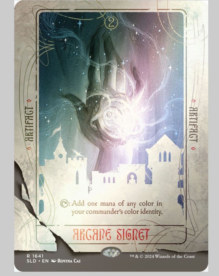 MTG Secret Lair Rovina Cai Foil Edition - メルカリ