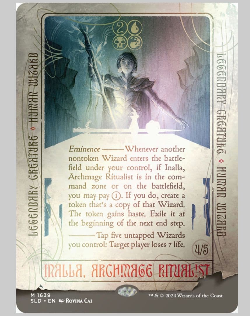 MTG Secret Lair Rovina Cai Foil Edition - メルカリ