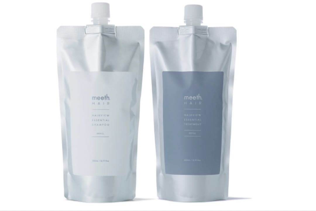 meeth シャンプー、トリートメントセット