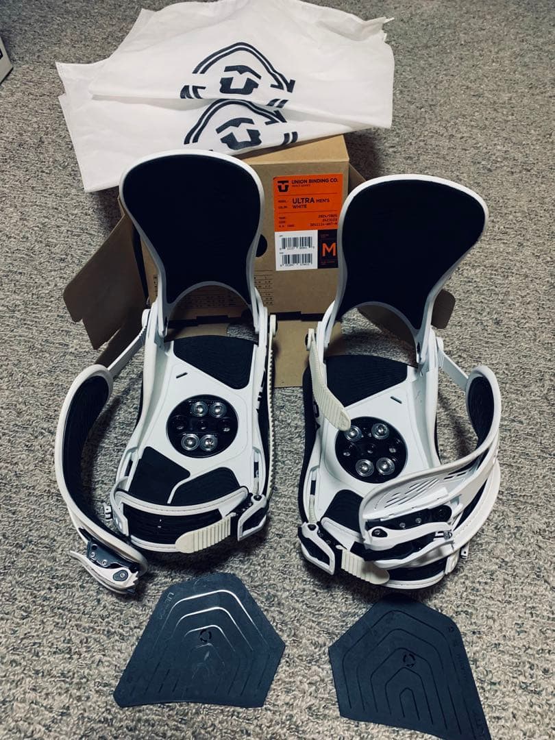 UNION ULTRA Mサイズ ［MEN]24-25モデル ユニオンウルトラ