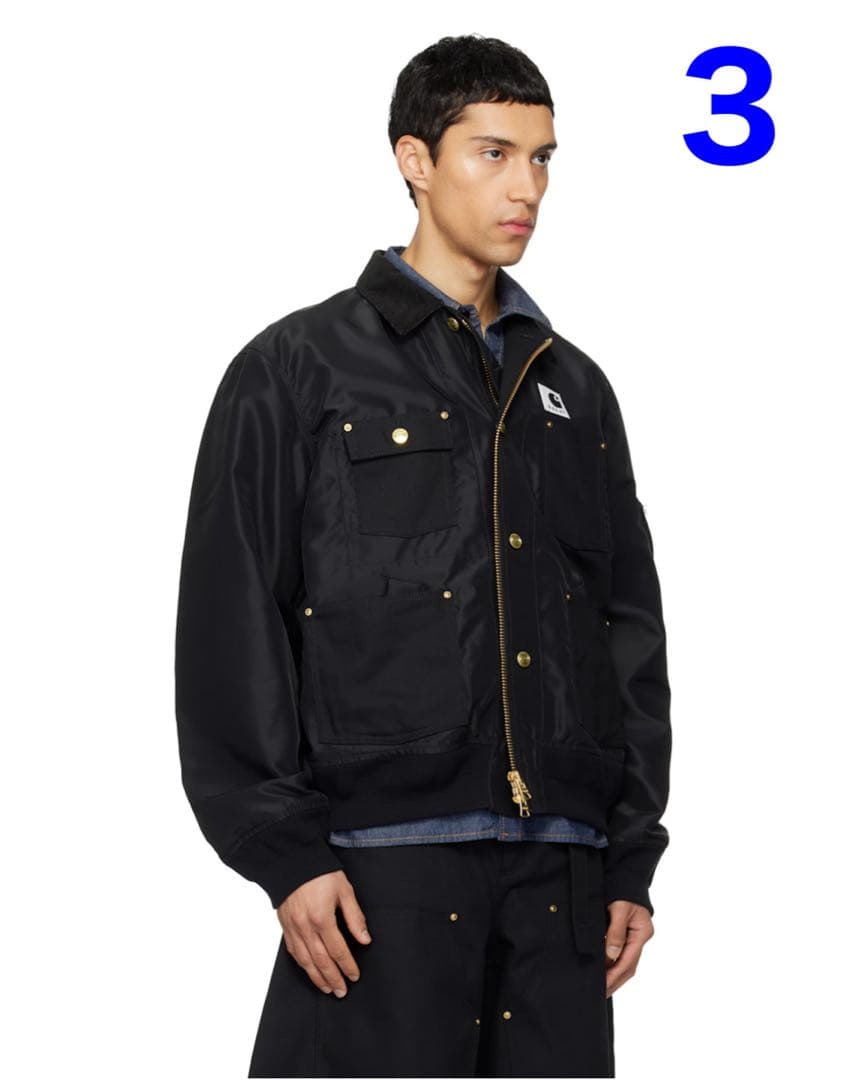 sacai x Carhartt WIP Nylon Twill サイズ3