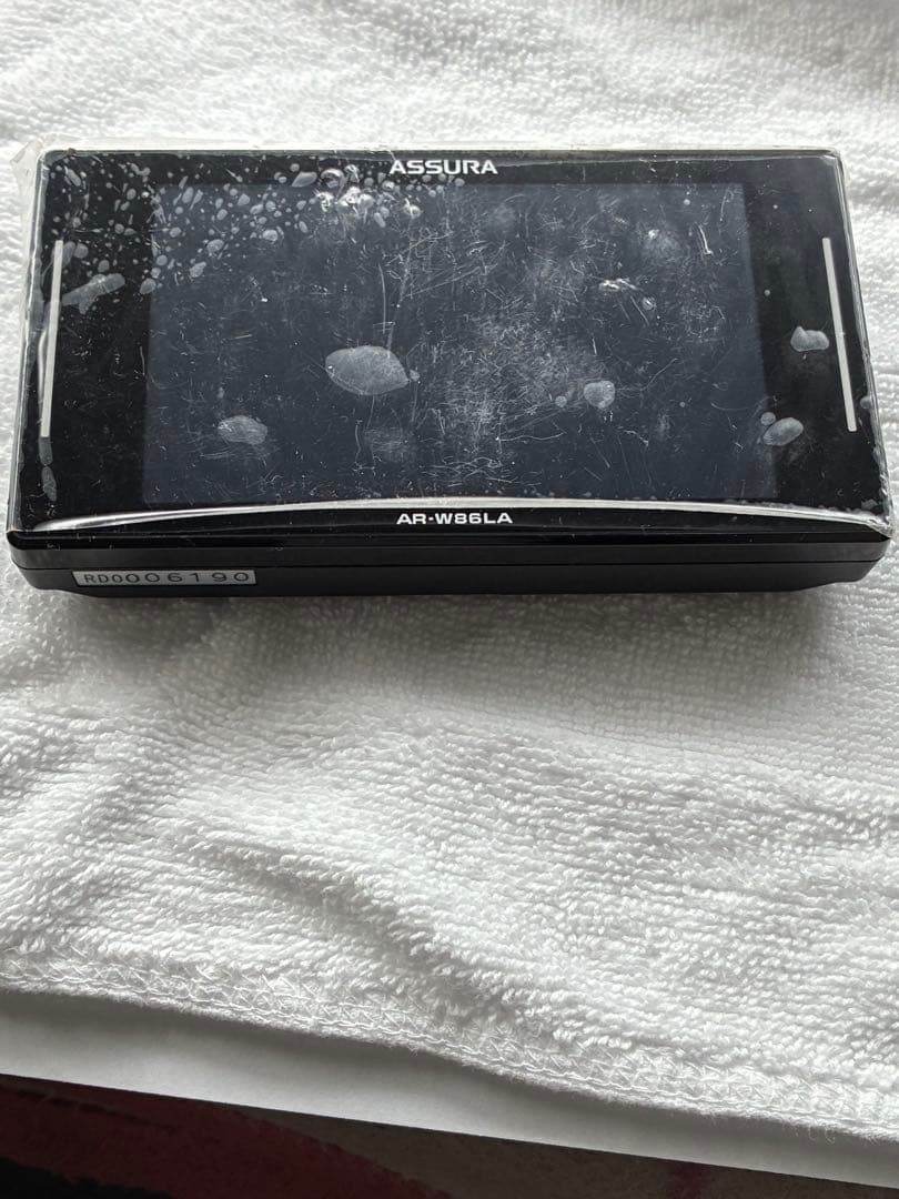 ASSURA AR-W86LA GPS搭載レーダー探知機本体