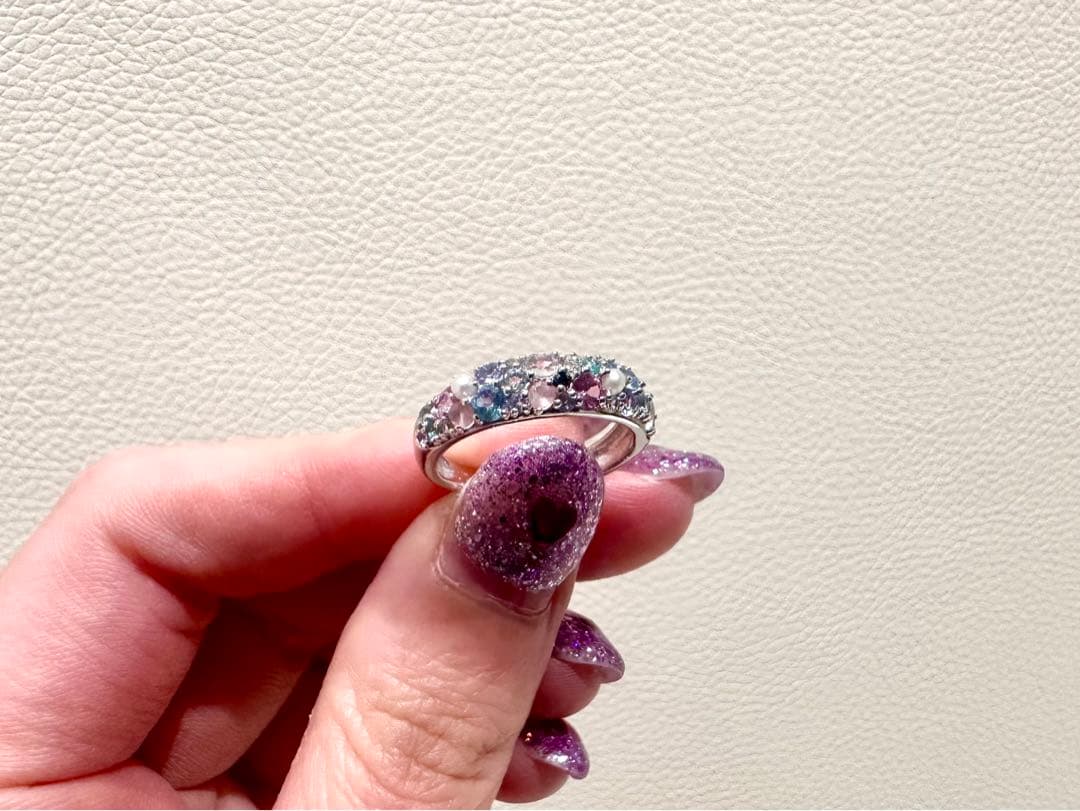 ビズー BIZOUX スノールナブーケ ブーケリング パヴェリング - メルカリ