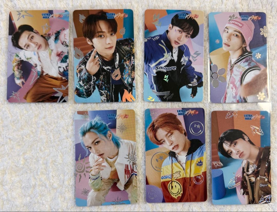 ウルトラミルク UltraMilk StrayKids 第一弾 7枚 ノーマル - メルカリ