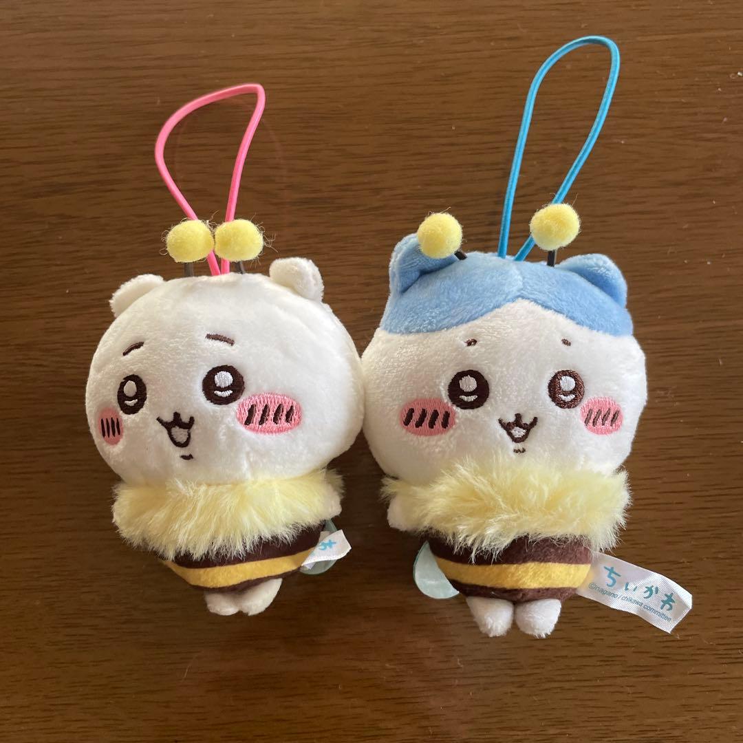 セブンイレブン限定 ちいかわ ハチさんぬいぐるみ ちいかわ ハチワレ