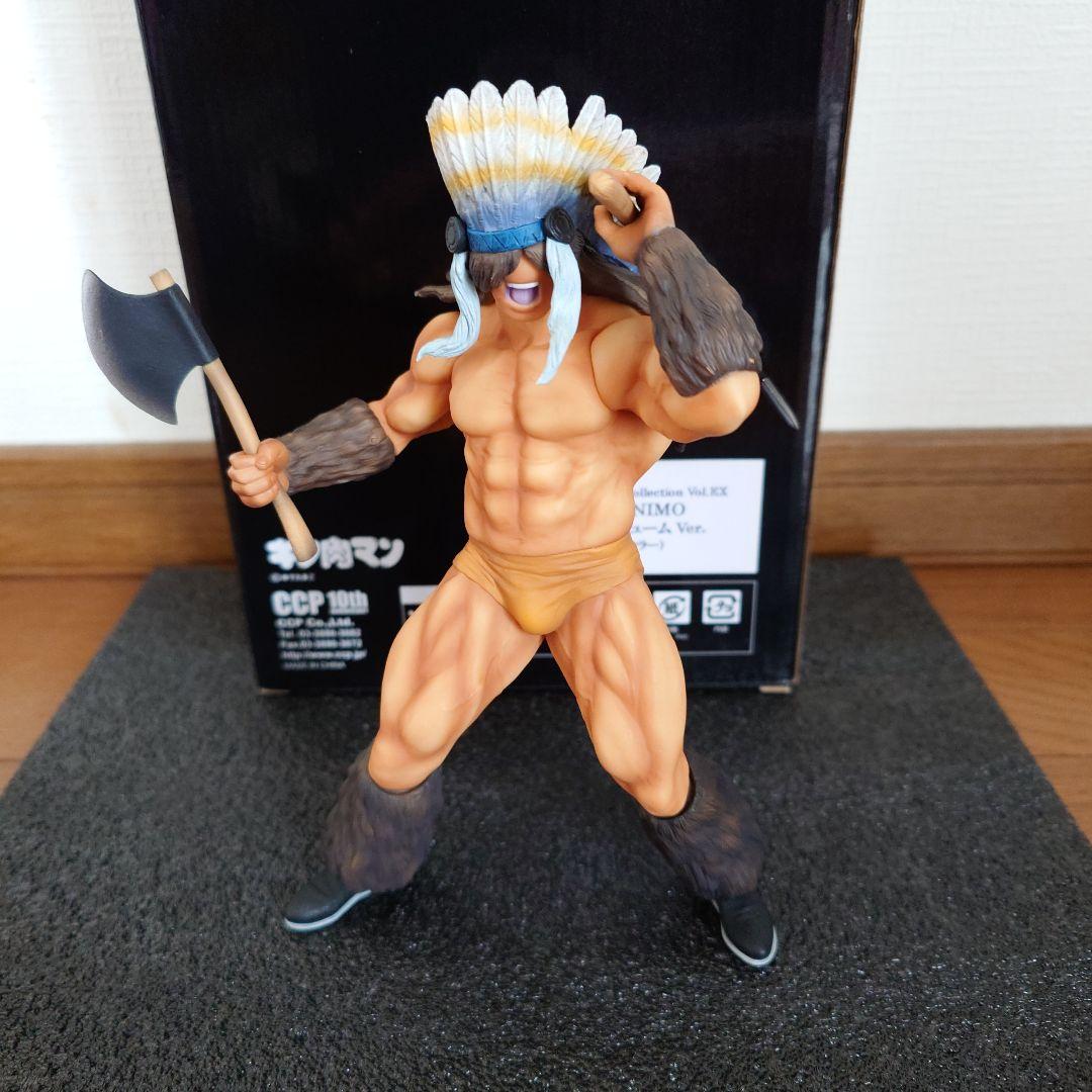 キン肉マン　ccp ジェロニモ　入場コスチュームver　　原作カラー　CMC