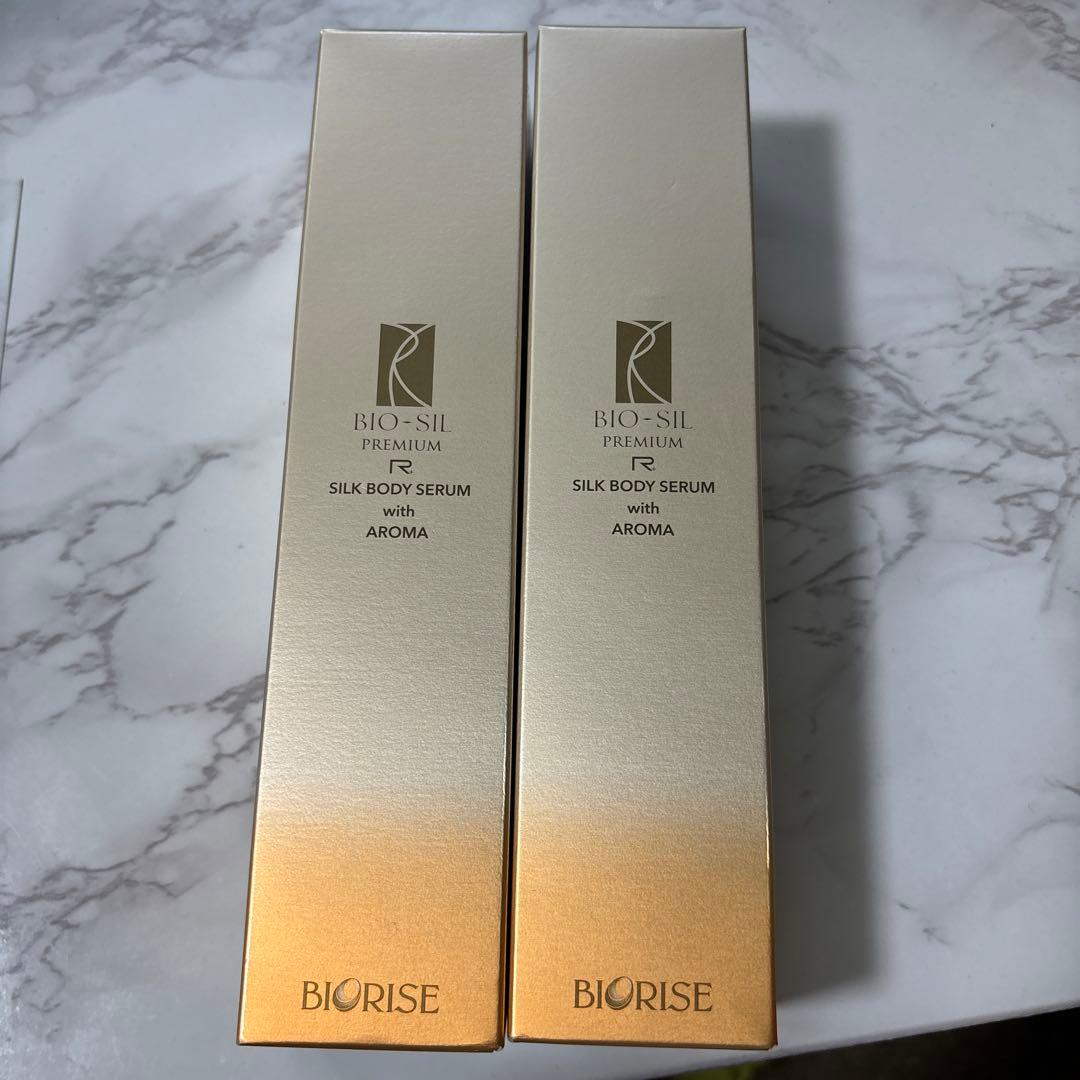 SALE！！ビオシールプレミアムR+シルクボディセラムウィズアロマ1本