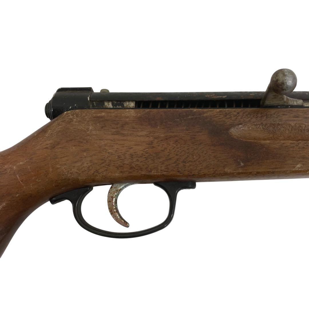 昭和レトロ】射的銃 ライフル コルク銃 BS-21 - メルカリ