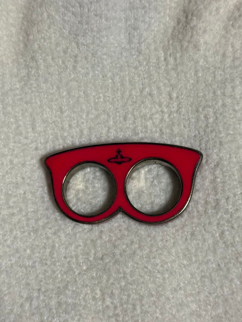 Vivienne Westwood ダブルフィンガーリング - メルカリ