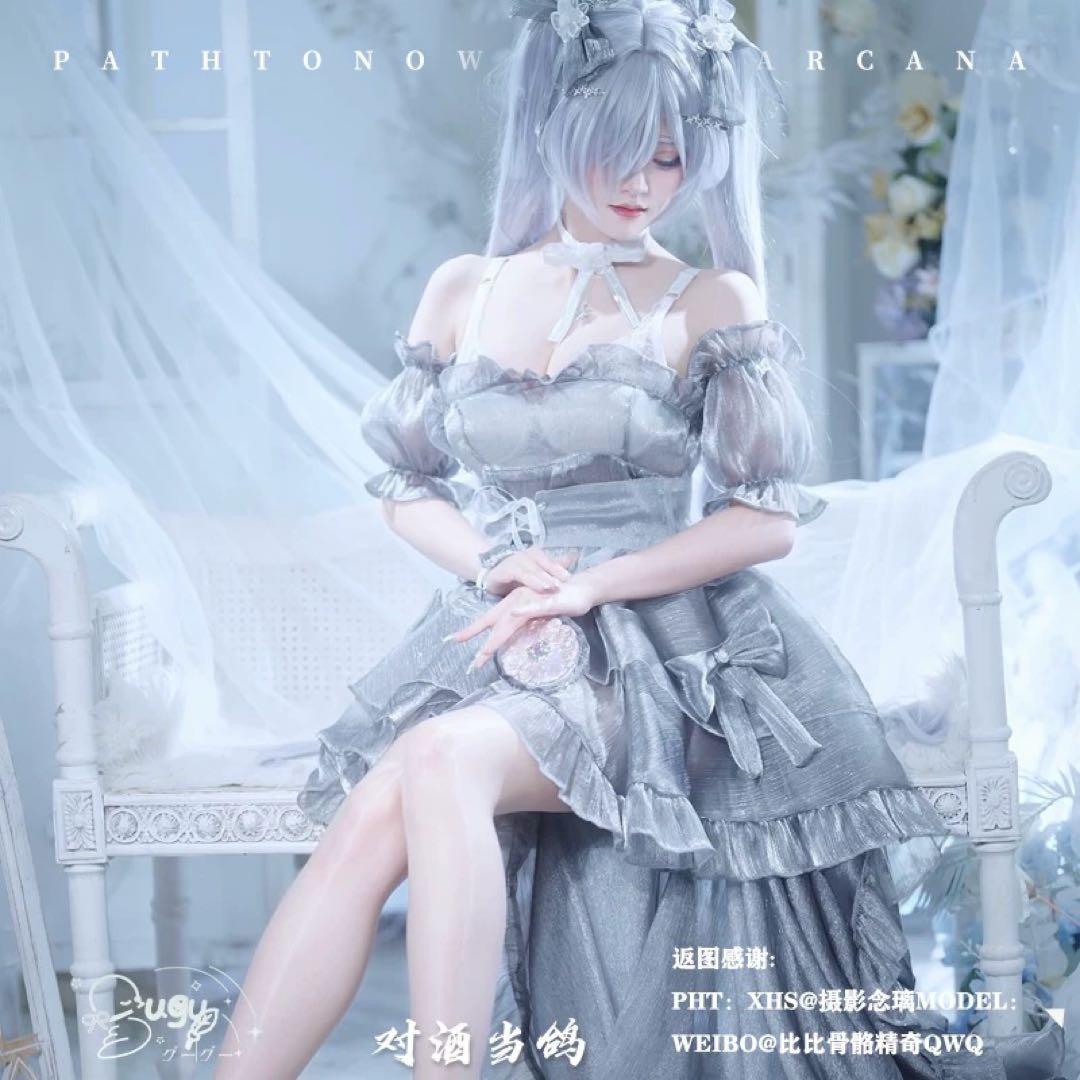 NIKKE シンデレラ ドレス コスプレ衣装 ウィッグ 勝利の女神 ニケ