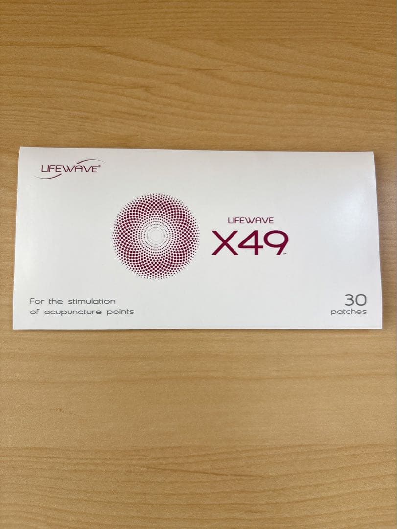 LIFEWAVE X49 経穴刺激パッチ 30枚入り