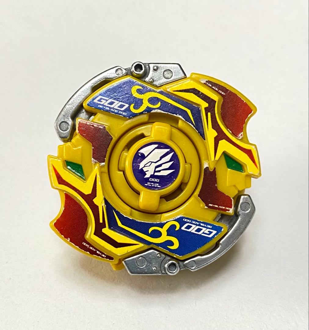 シャイニングゴッドMS（メタルサン） 爆転シュートベイブレード HMS