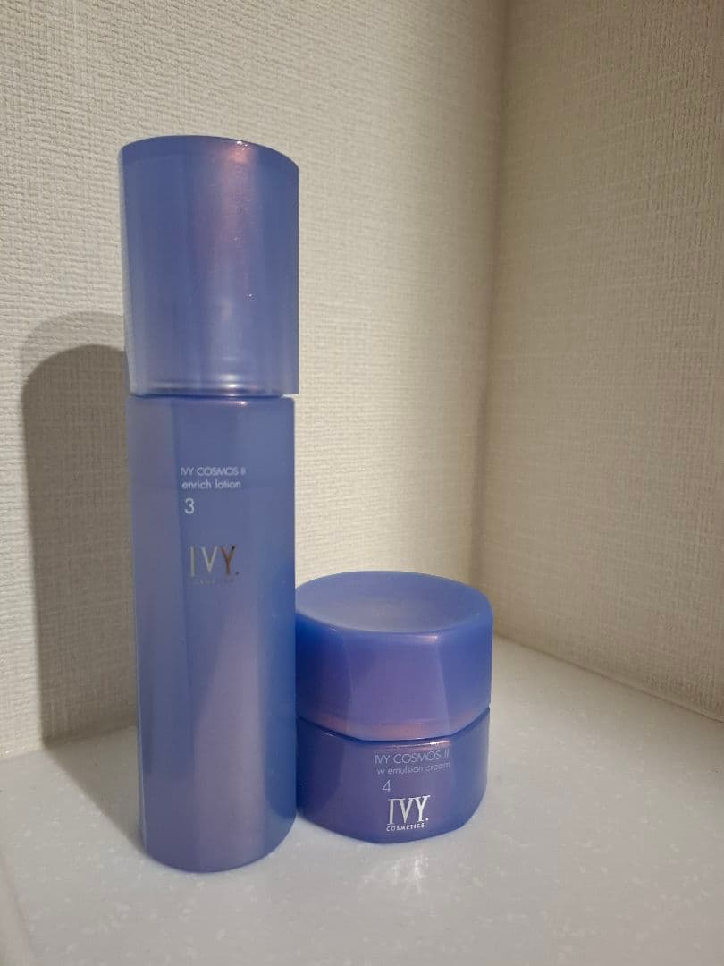 IVY COSMETICS 2 エンリッチローション wエマルジョンクリーム アイビー化粧品 アイビーコスモスII エンリッチ ローション 120ml