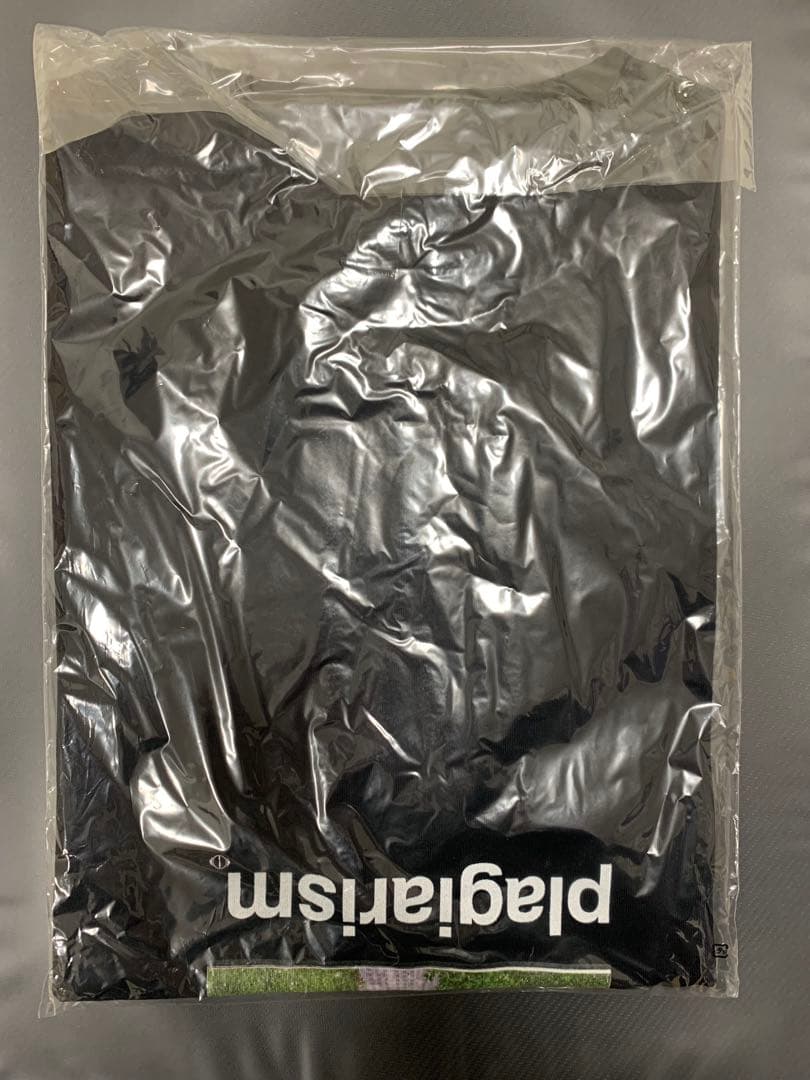 ヨルシカ YORUSHIKA 盗作 Tシャツ ブラック Lサイズ - メルカリ