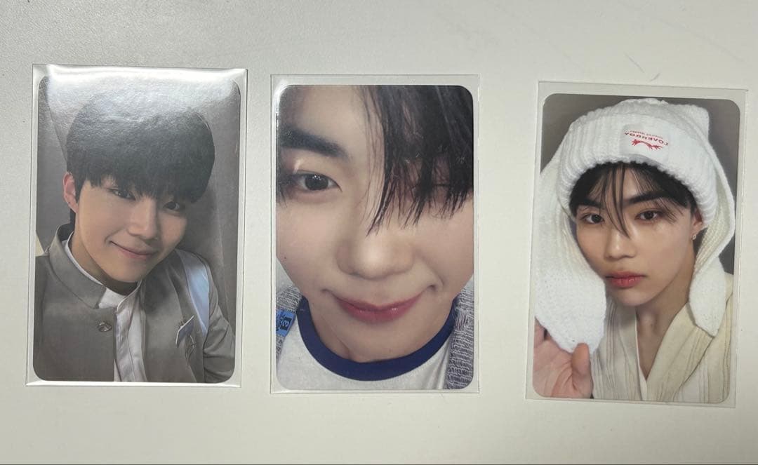 ZB1 ゴヌク トレカ 3枚 - メルカリ