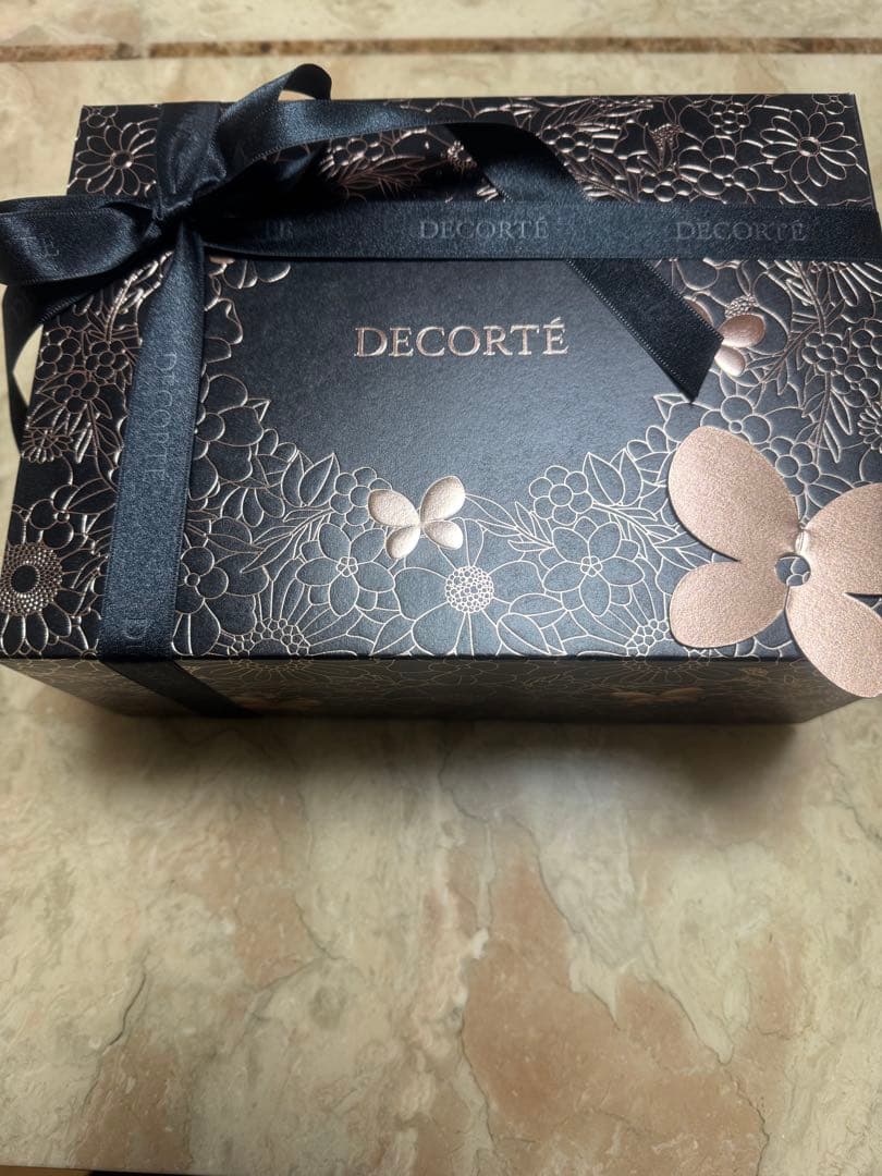 コスメデコルテリポソームアドバンストリペアクリームパープルリボンセット2025