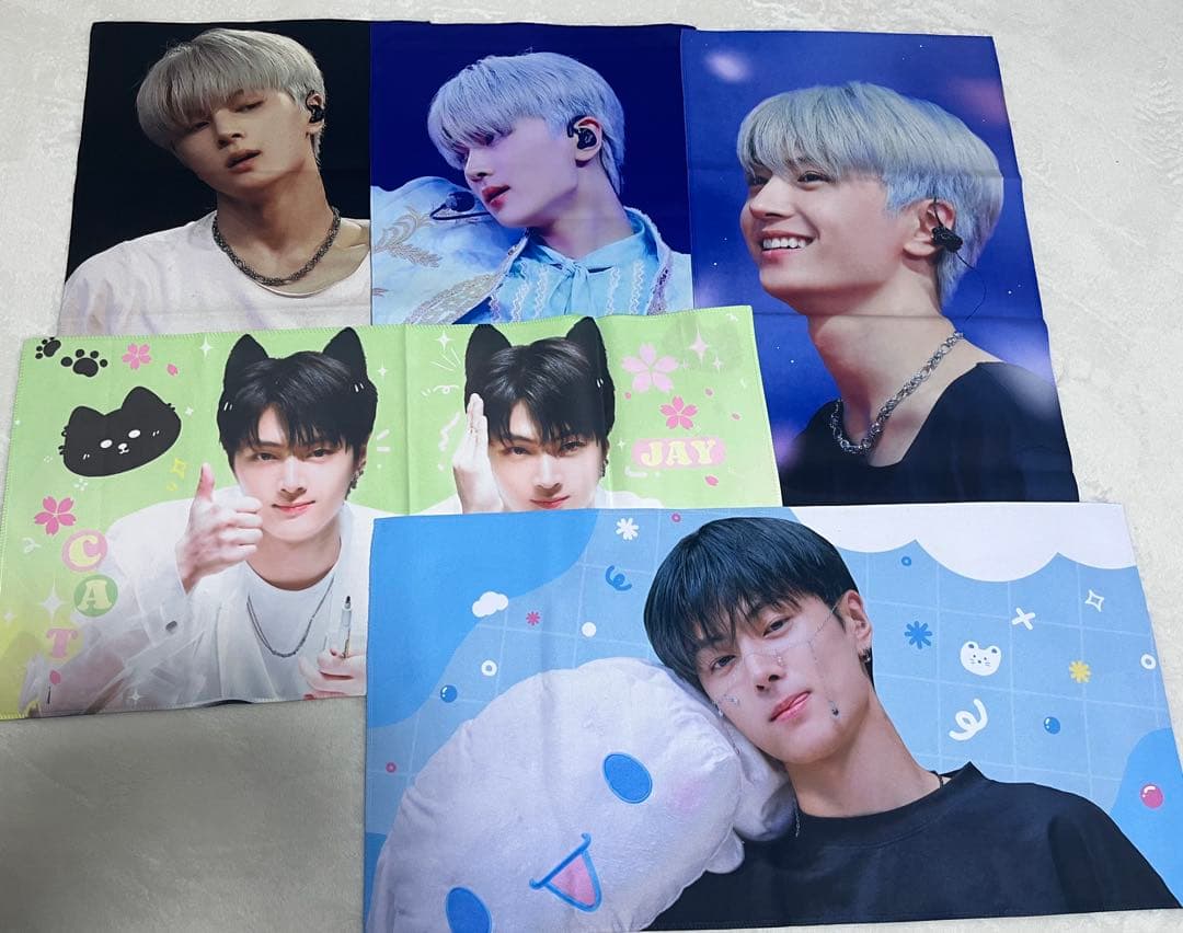 enhypen JAY ジェイ スローガン うちわ　11点セット