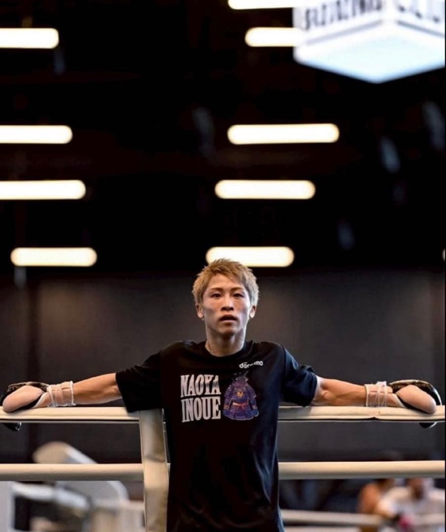 井上尚弥vsピカソ 後援会Tシャツ サイズL - メルカリ