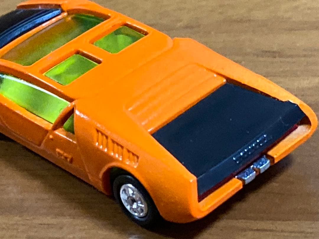 激レア☆黒箱トミカ 31-1-3 トヨタ EX7 蛍光オレンジ レモンイエロー窓