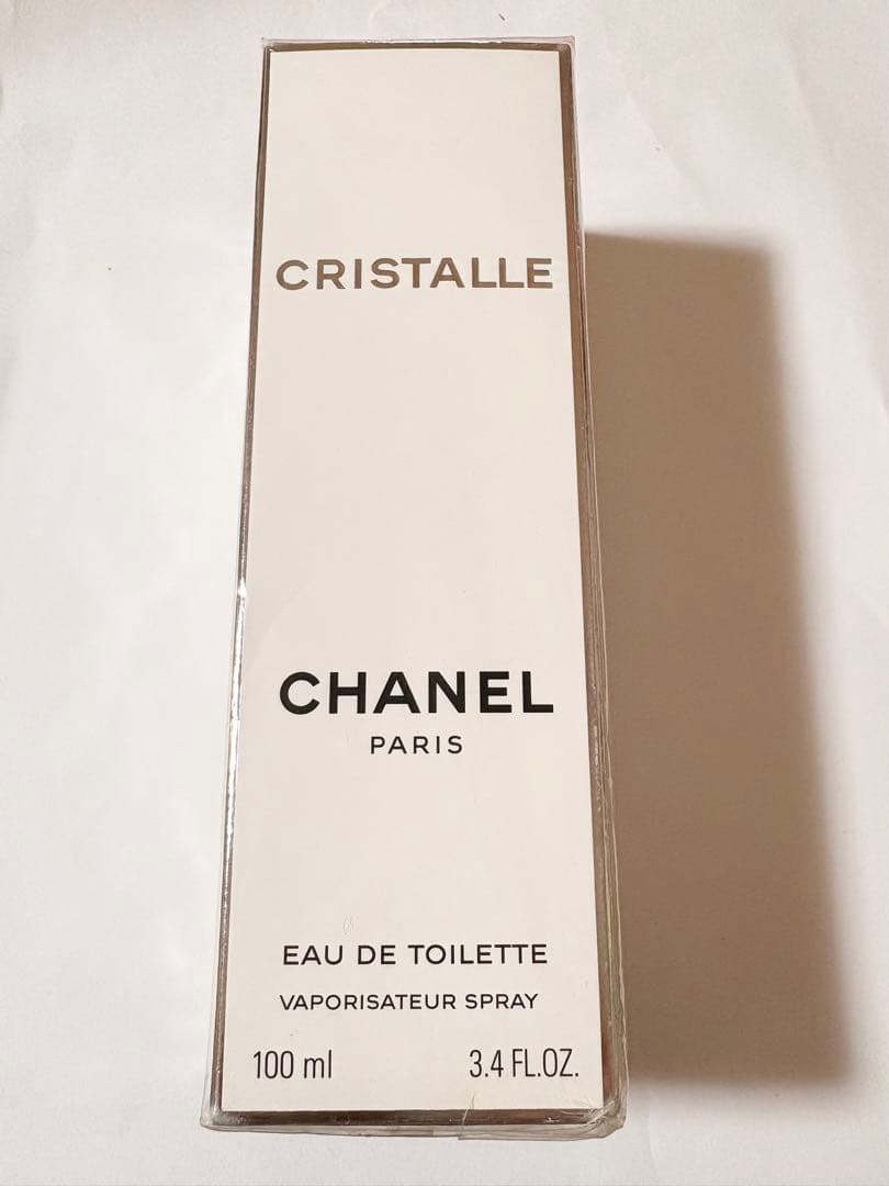 新品未開封　CHANEL シャネル クリスタル オードトワレ　香水　100ml